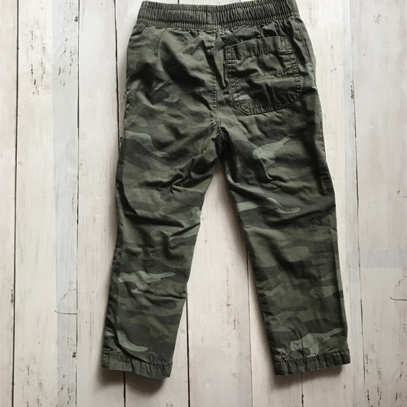 Carter’s Boy’s Jersey Lined Jogger Pants, 2T - Picture 2 of 7